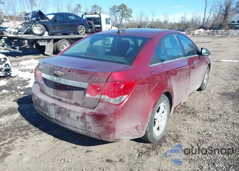 2015 Chevrolet Cruze 1Lt Auto из США, поврежденный, VIN 1G1PC5SB3F7288235